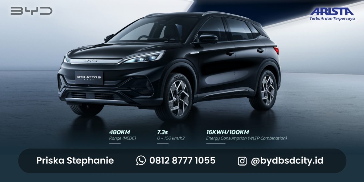 byd atto 3